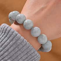 DOORBUSTER DEAL - Natural Type A White Jadeite Bracelet 200.000 Ct
