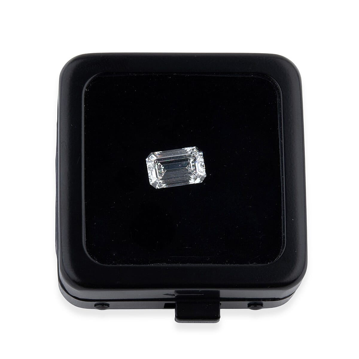 IGI Certified Lab Grown Diamond (VS2-E) Emerald Cut Gemstone (9.25 x 6.06 x 3.84 MM) 2.00 Ct.