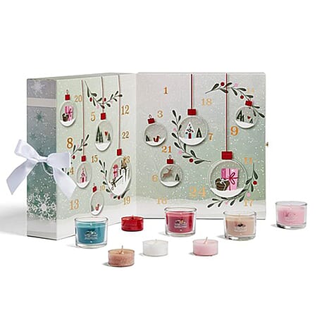 Yankee Candle Snow Globe Wonderland Advent Calendar Book