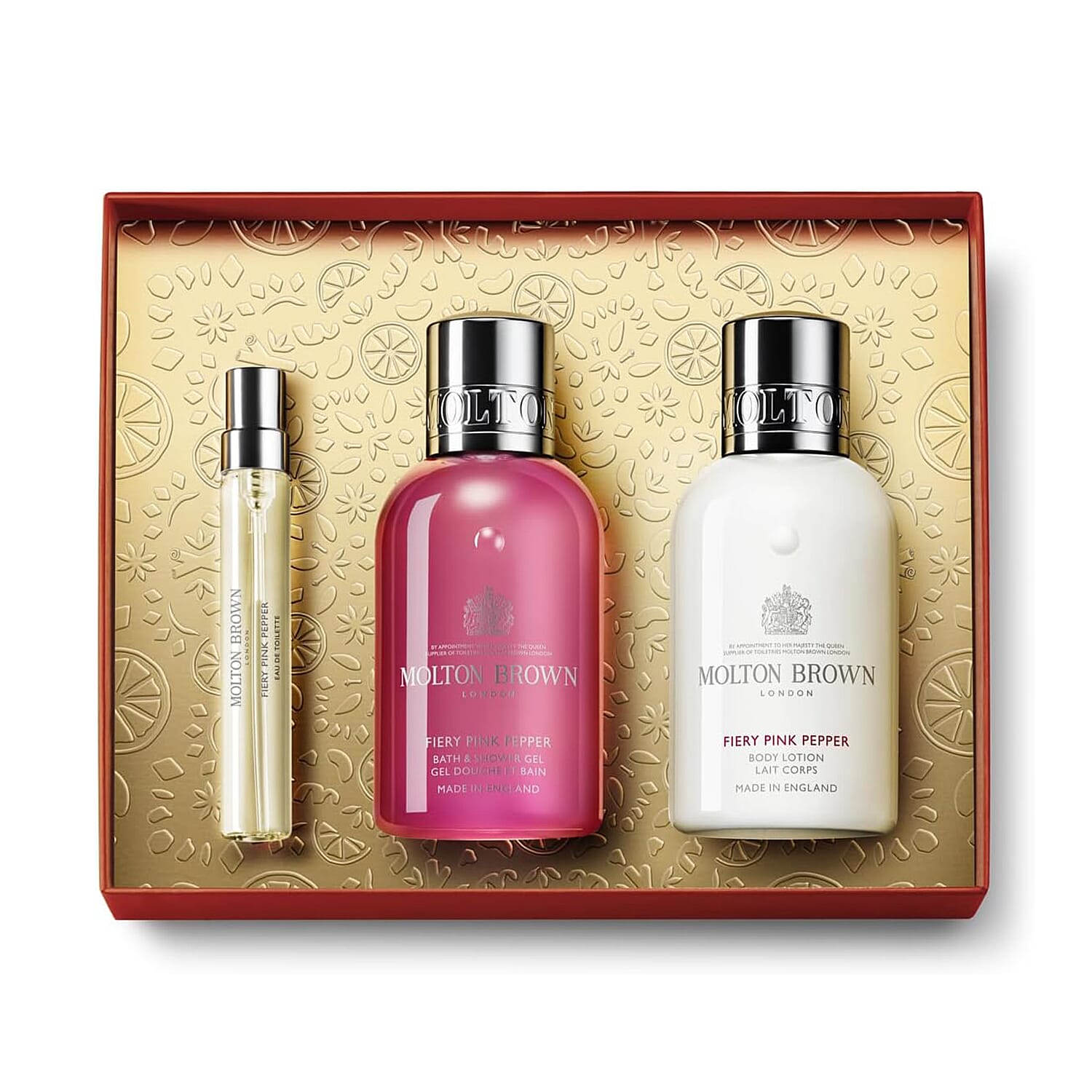 Molton Brown Fiery Pink Pepper Gift Set