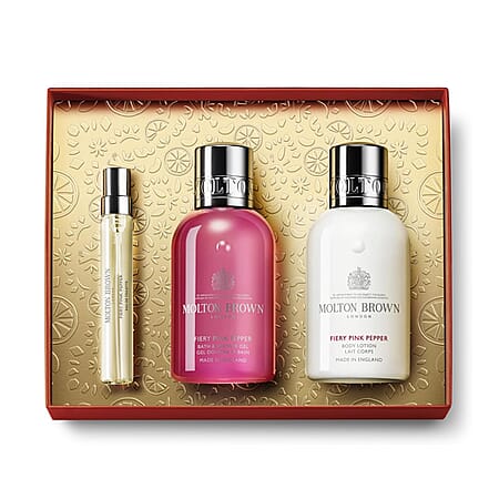 Molton Brown Fiery Pink Pepper 3 Piece Travel Set