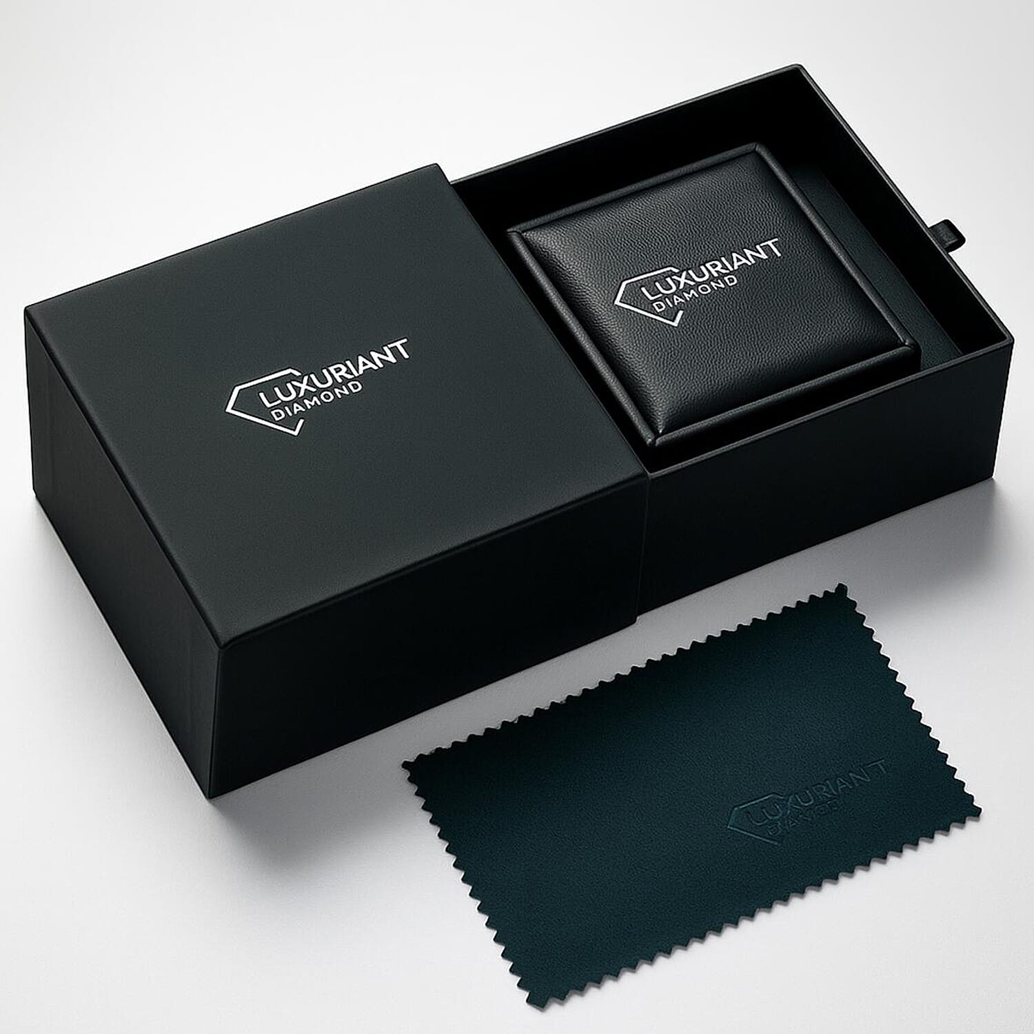 LUXURIANT SGL Certified Lab Grown Diamond (VS-G/H) 3 Stone Ring