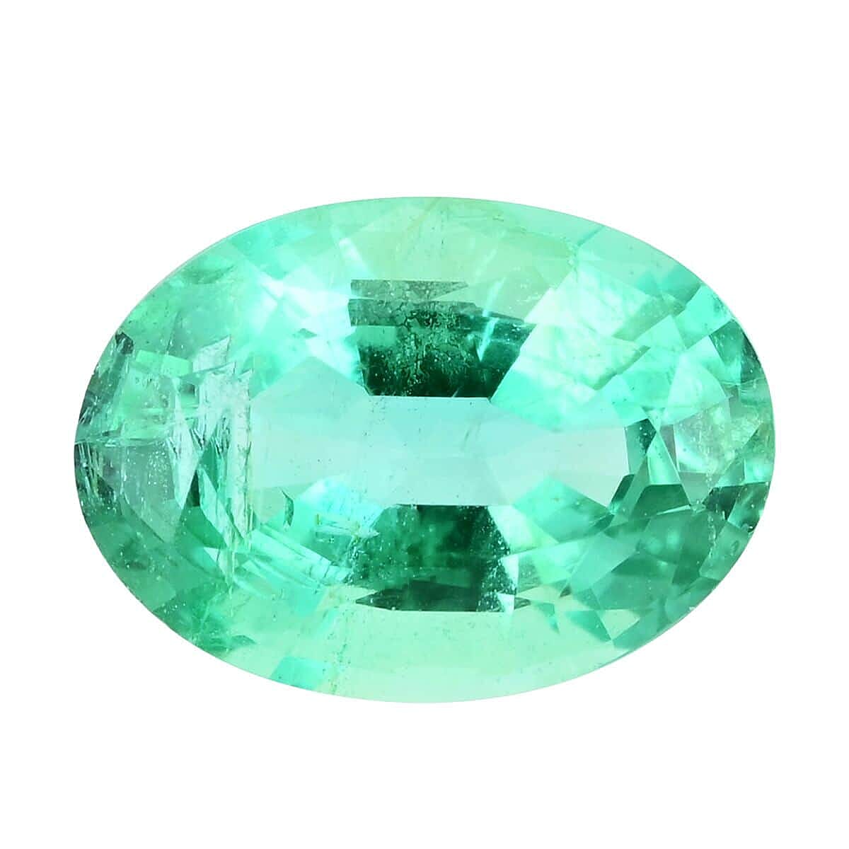 Zambian Emerald Oval 7x5 mm