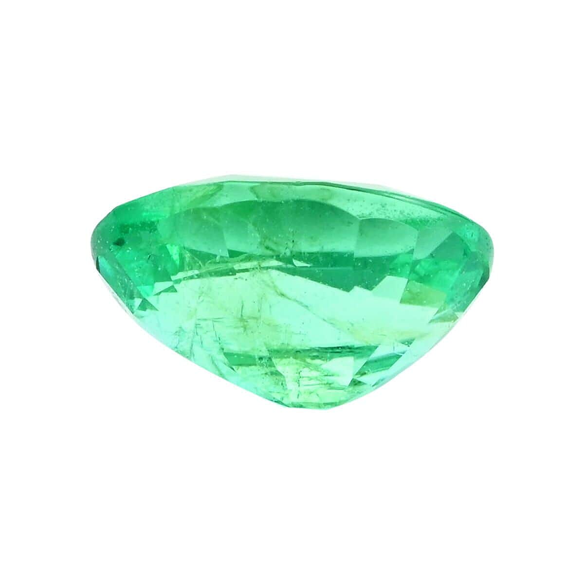 Zambian Emerald Oval 7x5 mm
