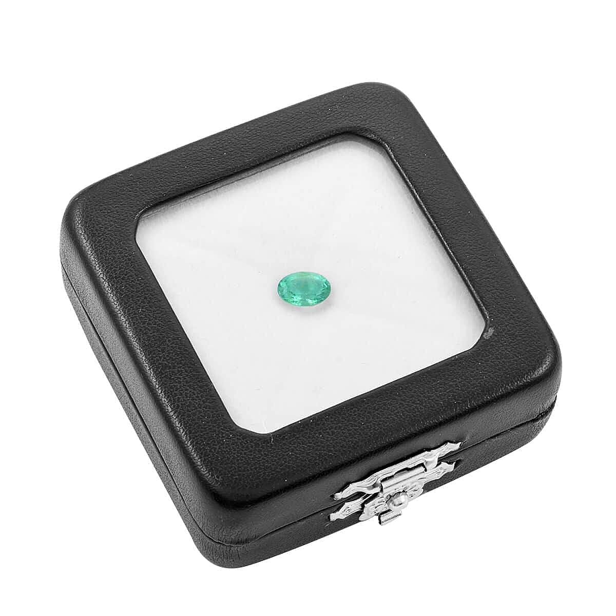 Zambian Emerald Oval 7x5 mm