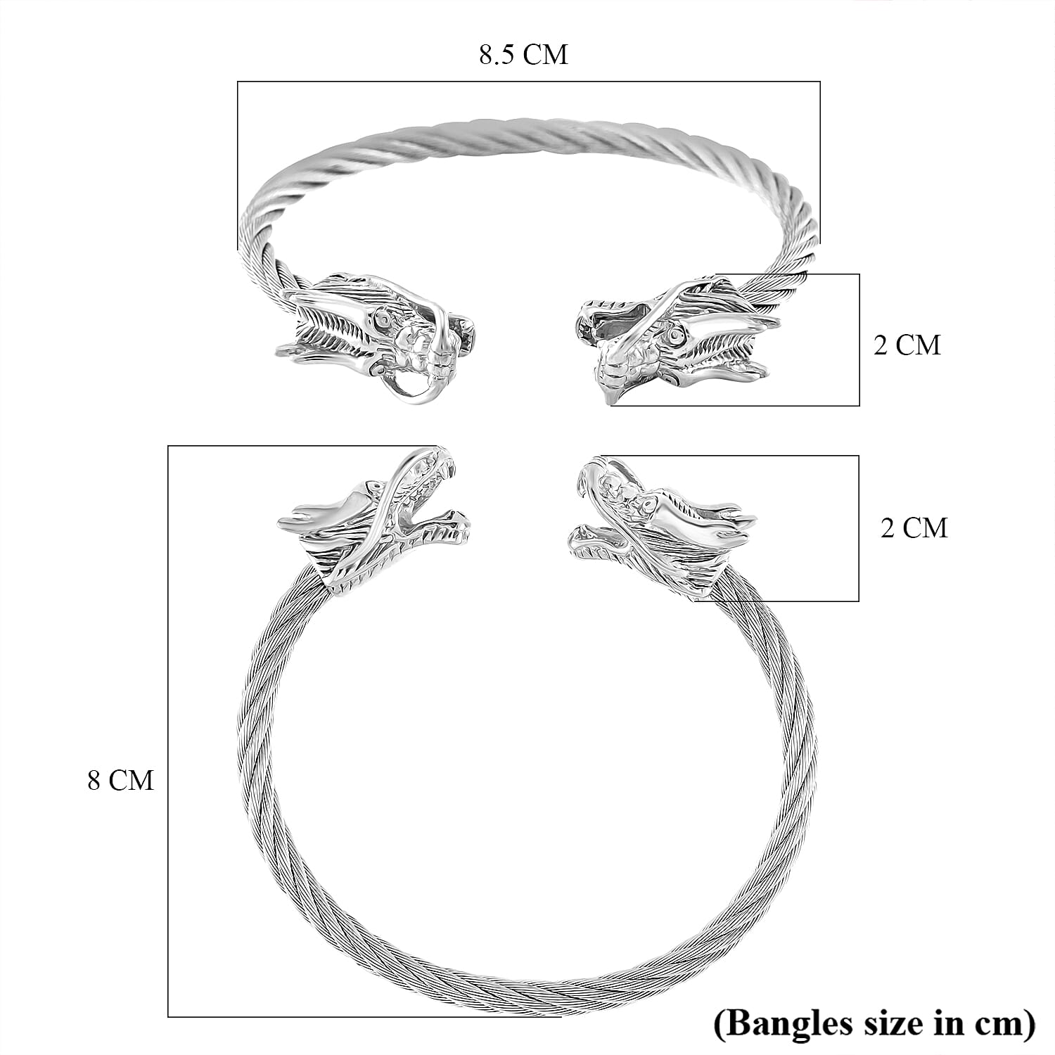 One Time Close Out- Dragon Banlge  (Size 8.0)