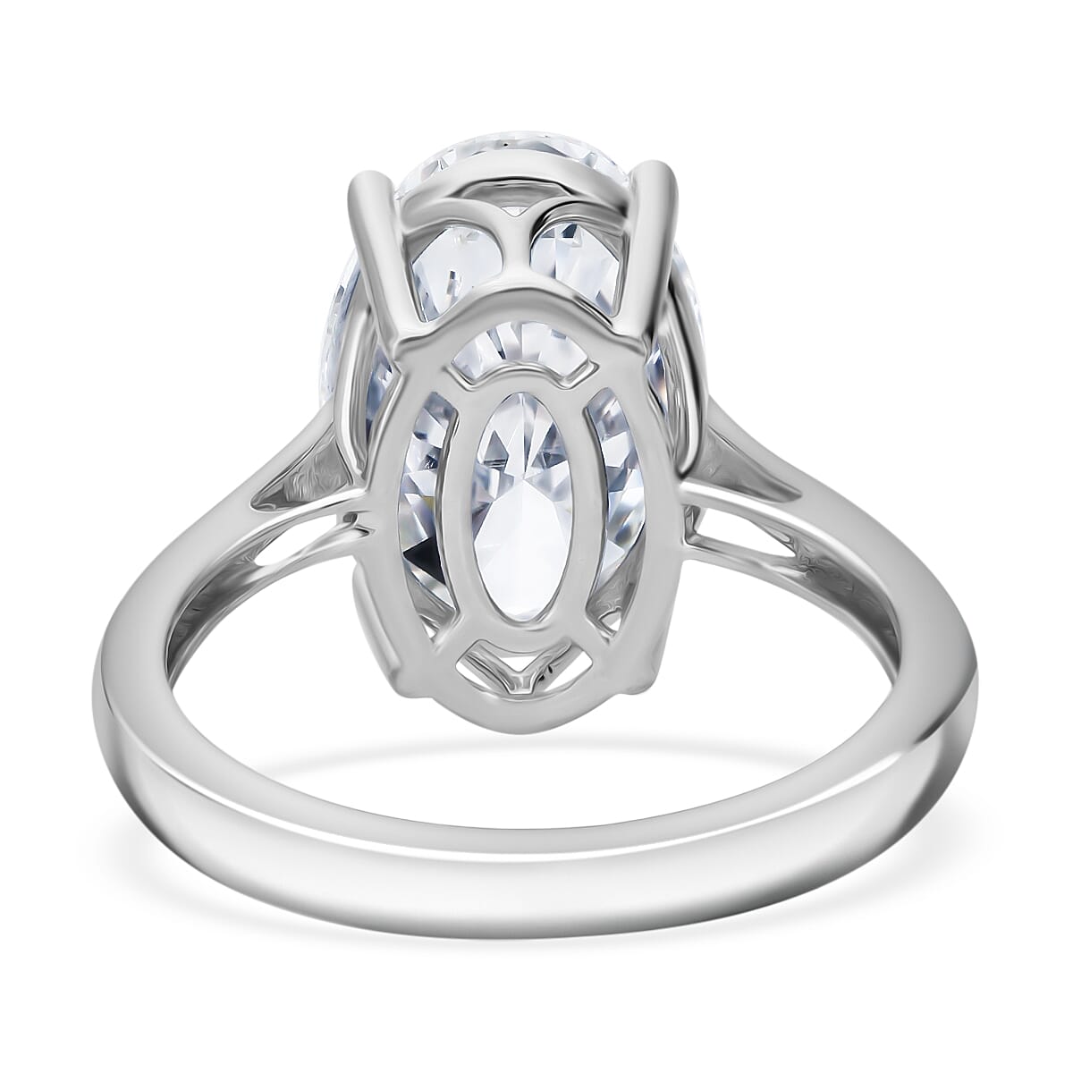 Luxuriant Diamond 950 Platinum IGI Certified Lab Grown Diamond VS1-G Ring 3.03 Ct.