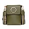 Alice Wheeler Brompton Honeycomb Crossbody Bag