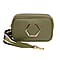 Alice Wheeler Pimlico Honeycomb Crossbody Bag