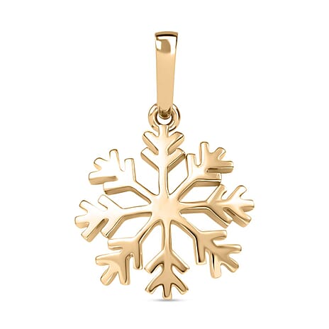 9K Yellow Gold Pendant