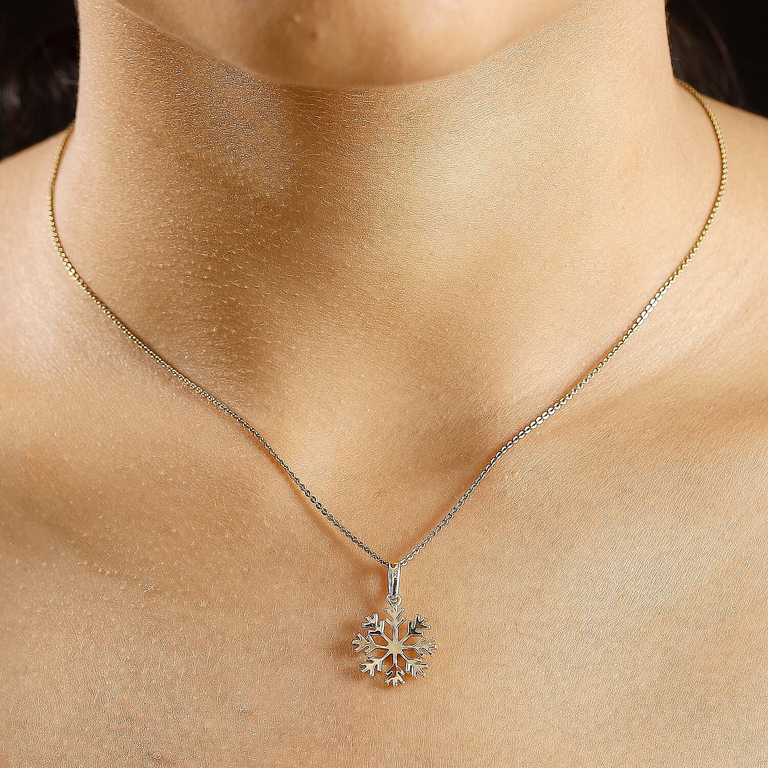 9K Yellow Gold Pendant