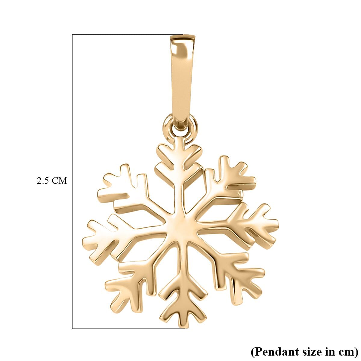 9K Yellow Gold Pendant