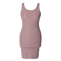 AVON Womens Long Shaper Slip (Size 8  to 10) - Mauve