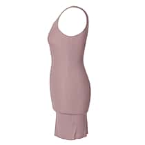 AVON Womens Long Shaper Slip (Size 8  to 10) - Mauve