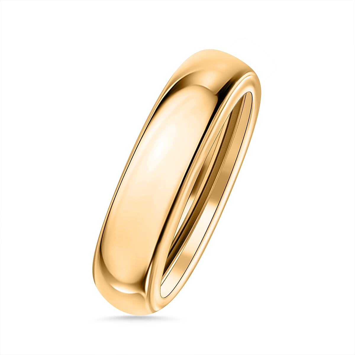 Doorbuster Deal- 24K Yellow Gold Band Ring (99.9% Gold Purity)