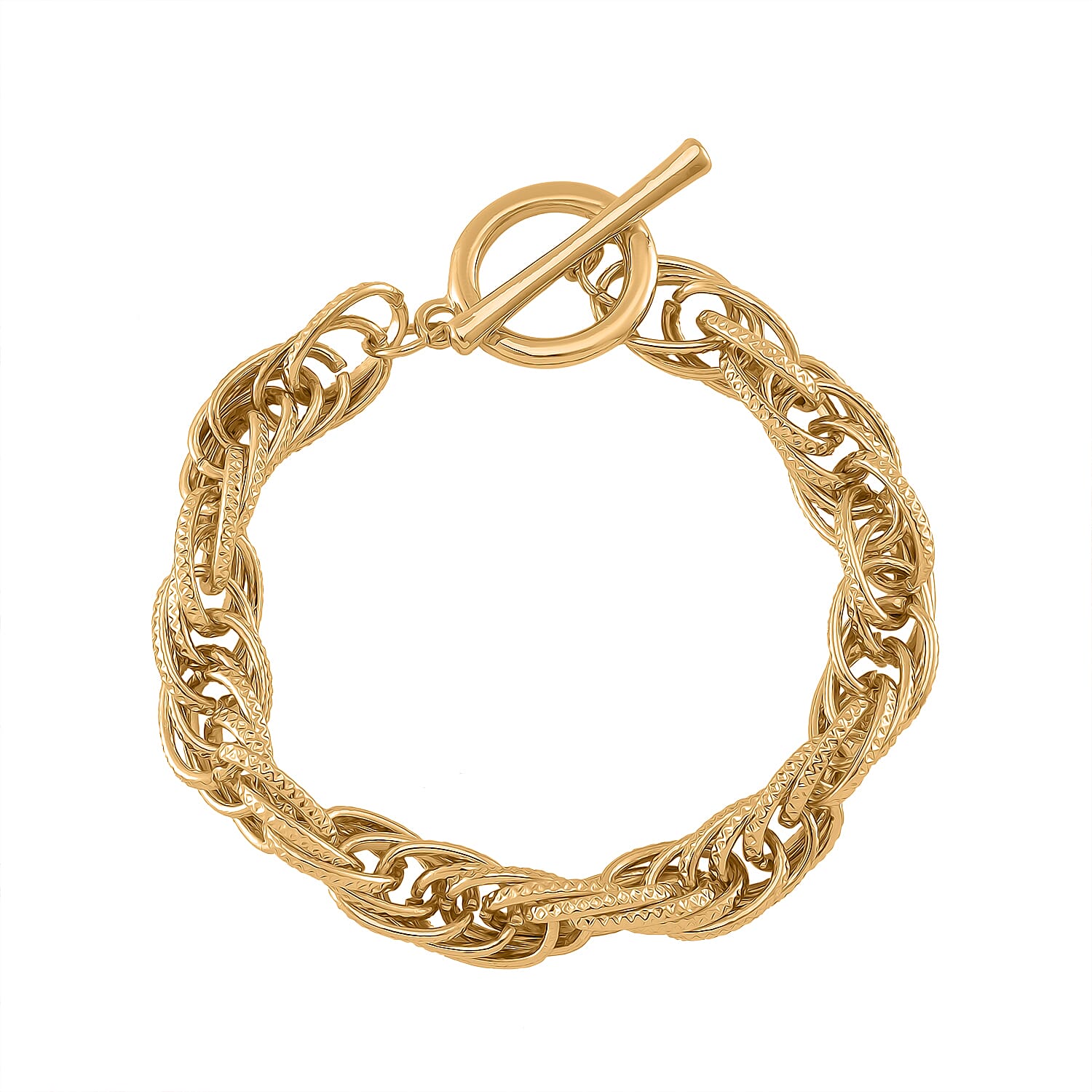 One Time Deal- Bracelet (Size - 8) with T-Bar Clasp