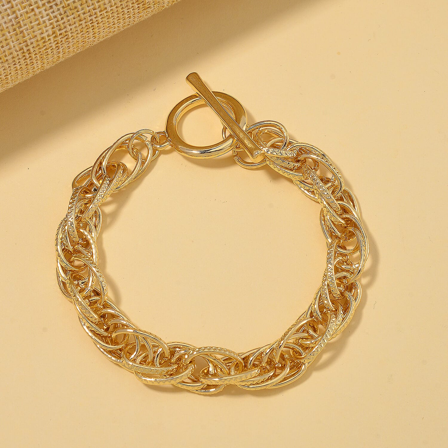 One Time Deal- Bracelet (Size - 8) with T-Bar Clasp