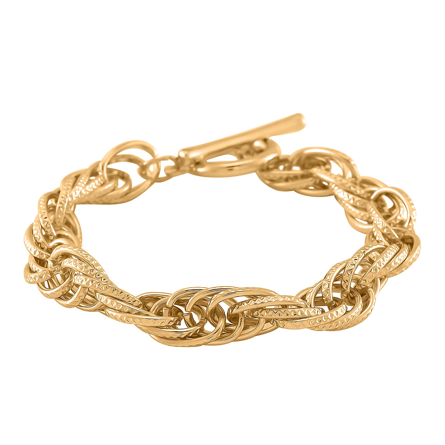 One Time Deal- Bracelet (Size - 8) with T-Bar Clasp