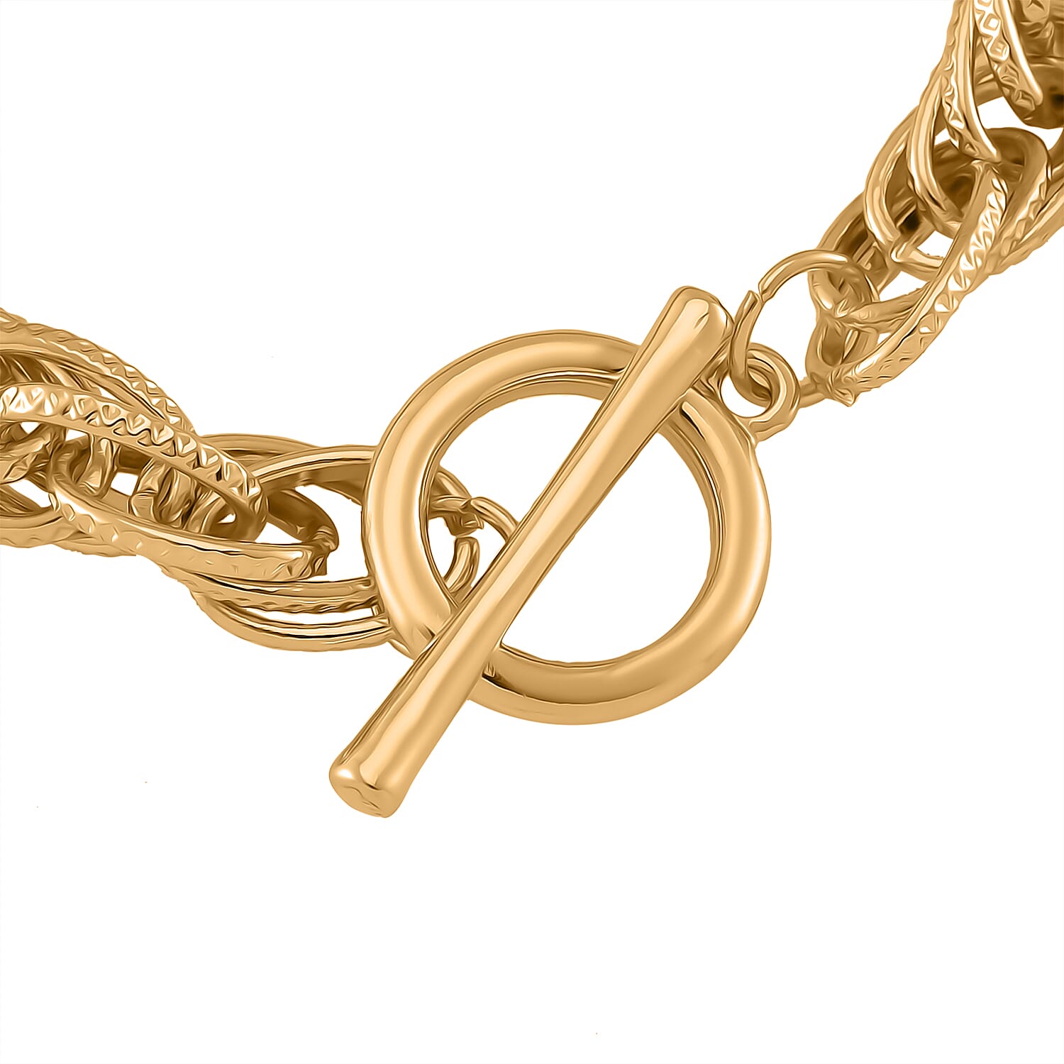 One Time Deal- Bracelet (Size - 8) with T-Bar Clasp