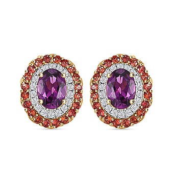 https://tjcuk.sirv.com/Products/79/8/7986442/10K-Yellow-Gold-AAA-Purple-Garnet-Padparadscha-Sapphire-White-Diamond-_7986442.jpg?w=342&h=342