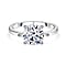 Luxuriant Diamond-1 Ct. Lab Grown Diamond Solitaire Ring in 9K Gold, SGL Certified