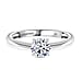 Luxuriant Diamond-1 Ct. Lab Grown Diamond Solitaire Ring in 9K Gold, SGL Certified