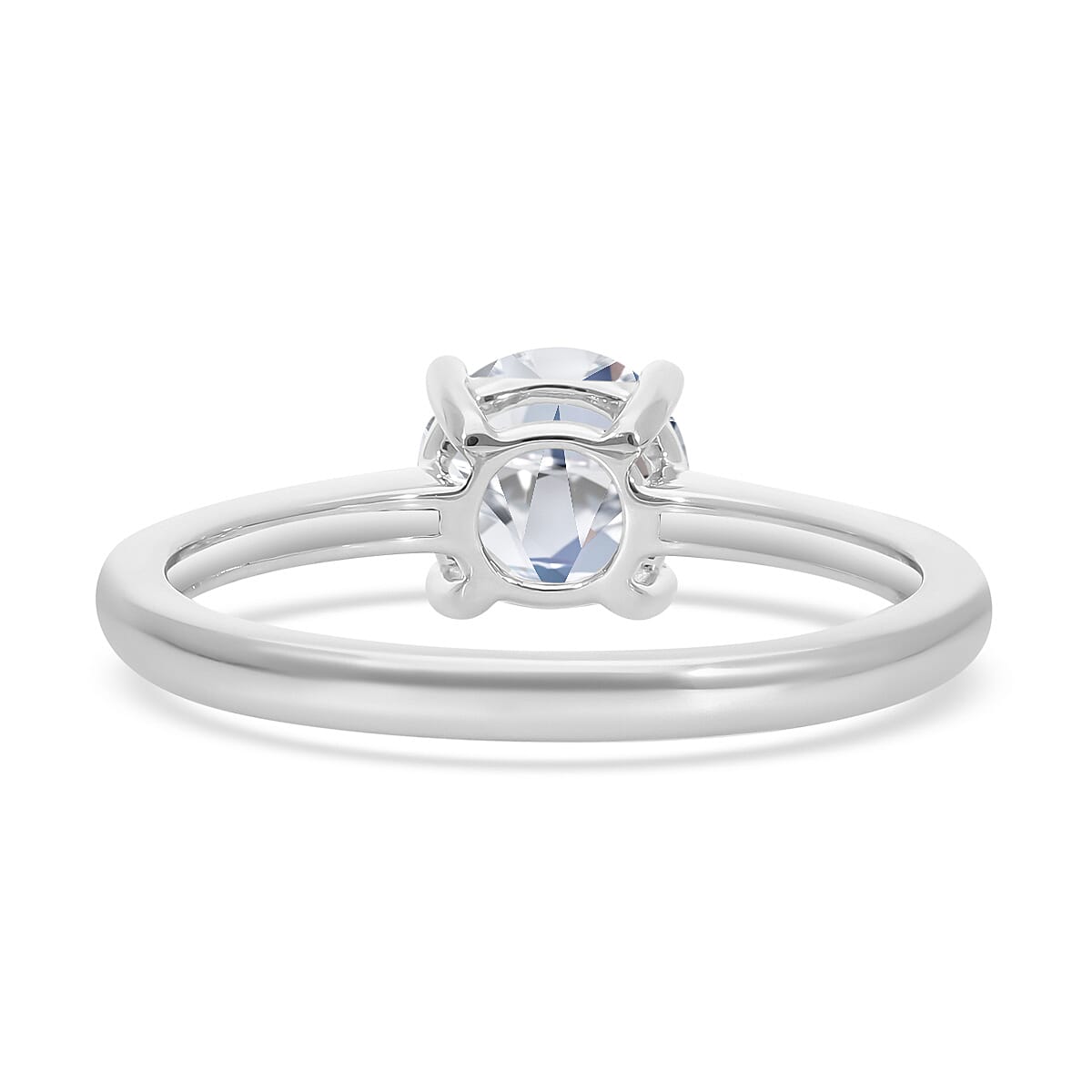 Luxuriant Diamond  9K Gold SGL Certified VS-GH Lab Grown Diamond  Ring