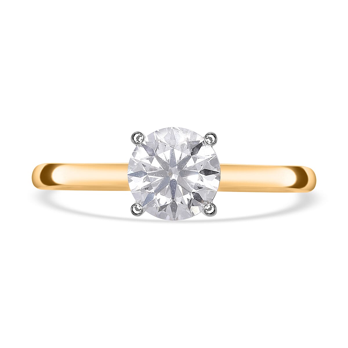 Luxuriant Diamond 9K Gold SGL Certified VS-GH Lab Grown Diamond Ring Luxuriant Diamond 9K Gold SGL Certified VS-GH Lab Grown Diamond Ring