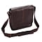 Falcon Colombian Leather Satchel Bag - Black