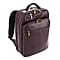 Falcon Colombian Leather 15.6 Inch Laptop Backpack - Brown