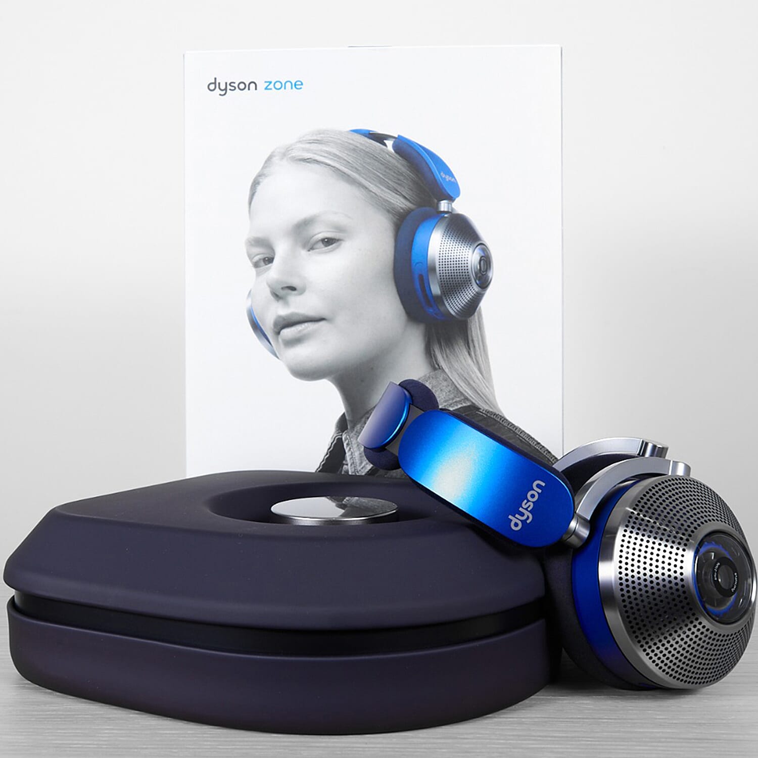 Dyson Zone Headphones With Air Purification, Advanced Noise Cancellation, Touch & Voice Control, Built-In Accelerometer, Beamforming & Noise-Cancelling Microphones, 50 hours run time