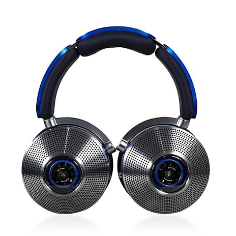 Dyson Absolute Noise-Cancelling Bluetooth Headphones - Blue