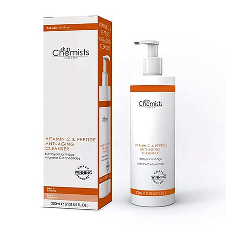 SkinChemists Vitamin C & Peptide Cleanser 200ml