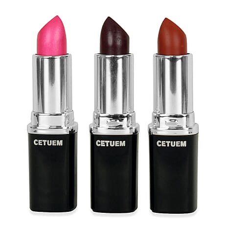 Cetuem Dynamic Lipstick Trio Bundle (Incl. Shade No. 59, 226,78)