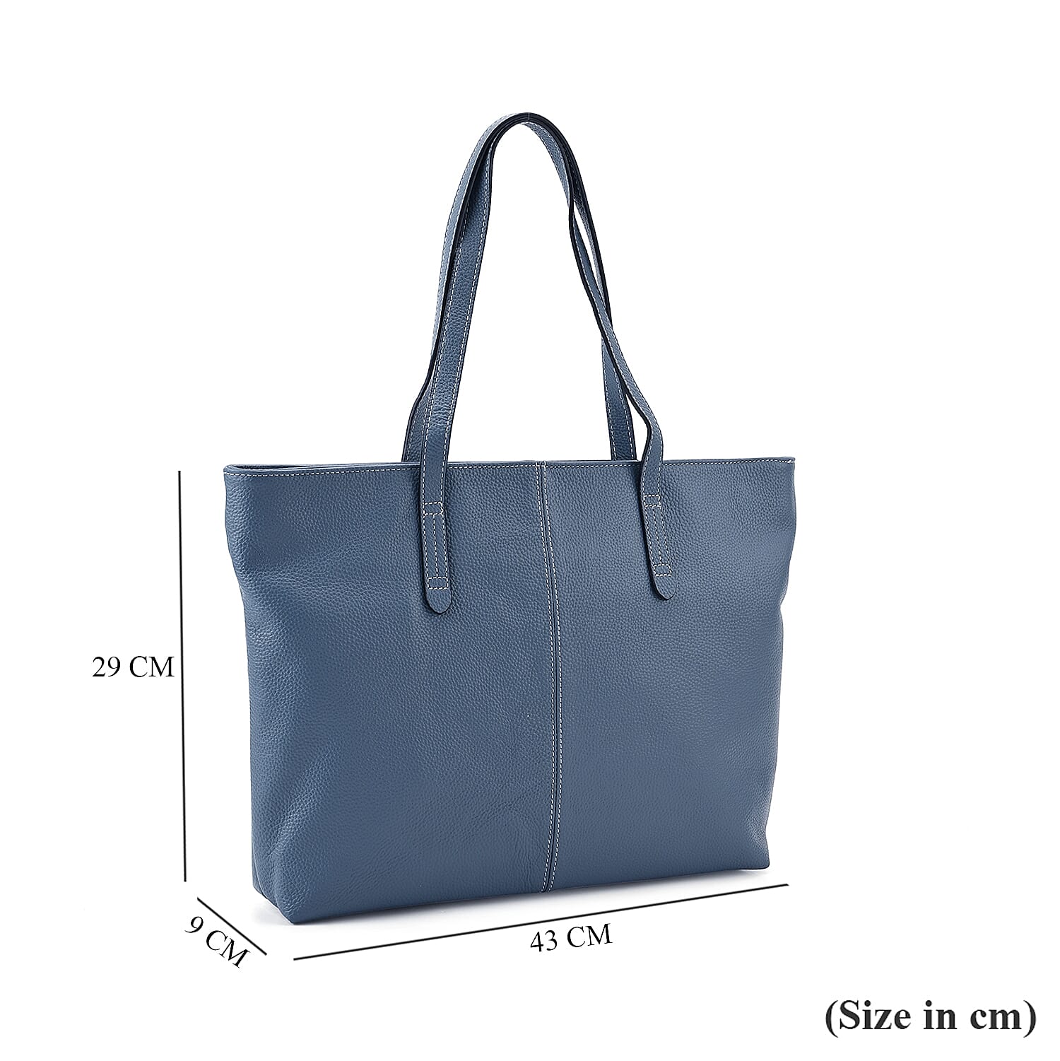 Genuine Leather Tote Bag