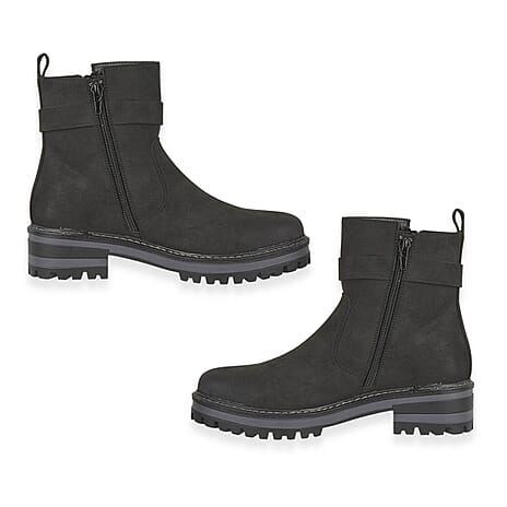 Jo & Joe Ladies Shoe (Size 5) - Black