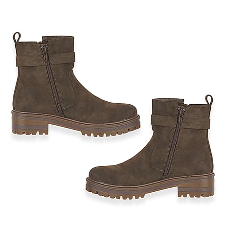 Jo & Joe Ladies Shoe (Size 5) - Brown