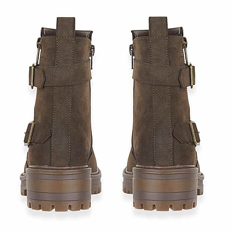 Jo & Joe Ladies Shoe (Size 5) - Brown