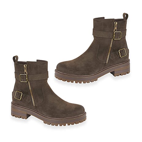 Jo & Joe Ladies Shoe (Size 7) - Brown