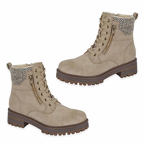 Jo & Joe Ladies Shoe (Size 7) - Beige