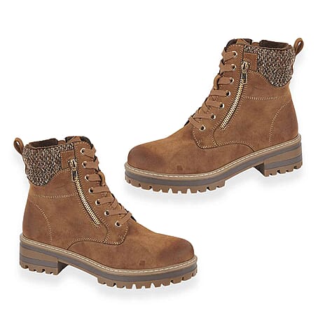 Jo & Joe Ladies Shoe (Size 4) - Camel