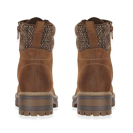 Jo & Joe Ladies Shoe (Size 6) - Camel