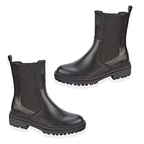 Shoes by Emma Ladies Shoe (Size 4) - Black Pu