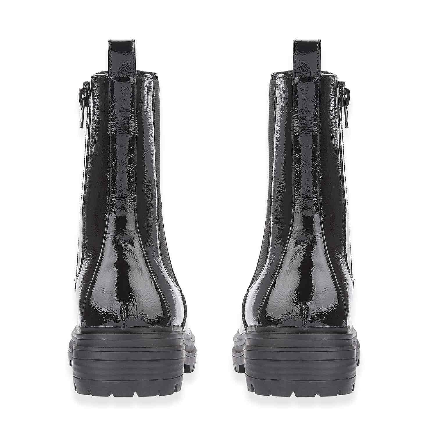 Shoes by Emma Ladies Shoe (Size 4) - Black Patent