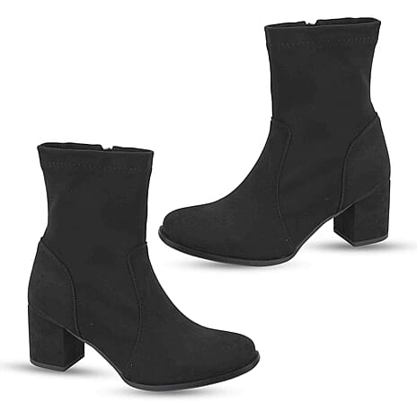 Shoes by Emma Ladies Shoe (Size 4) - Black Mf