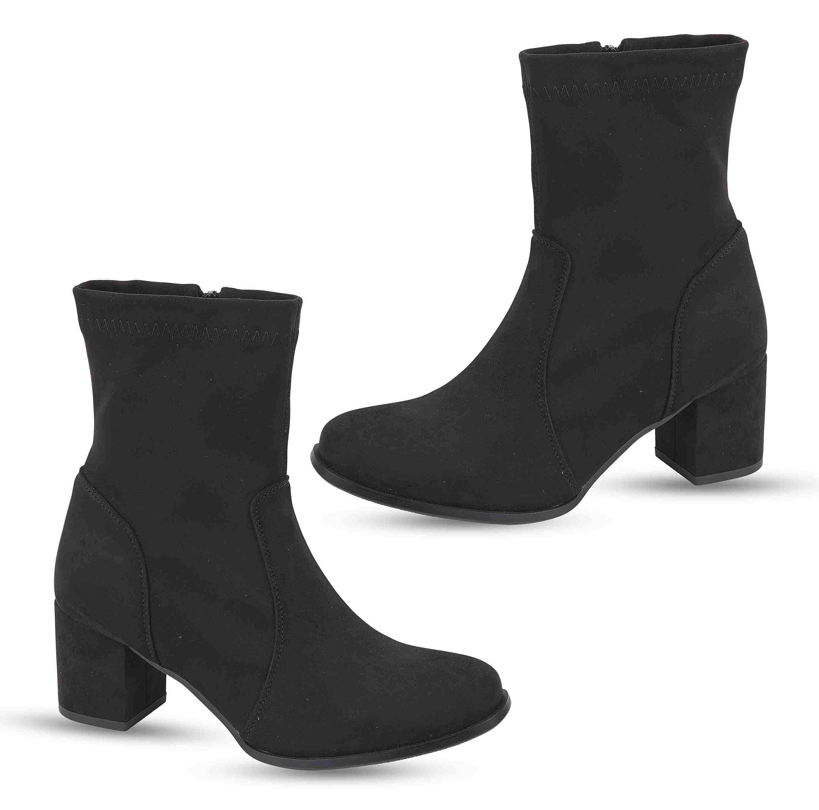 Emma CHLOE Stretch Ankle Heel Boots