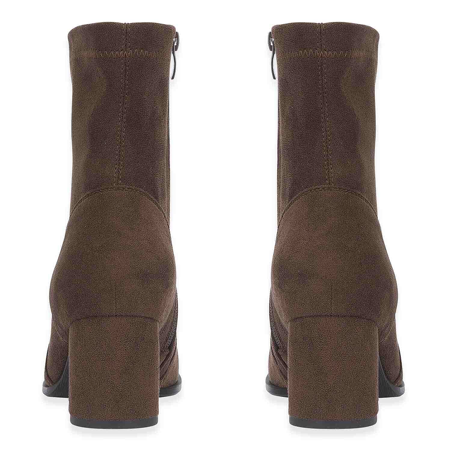 Emma CHLOE Stretch Ankle Heel Boots