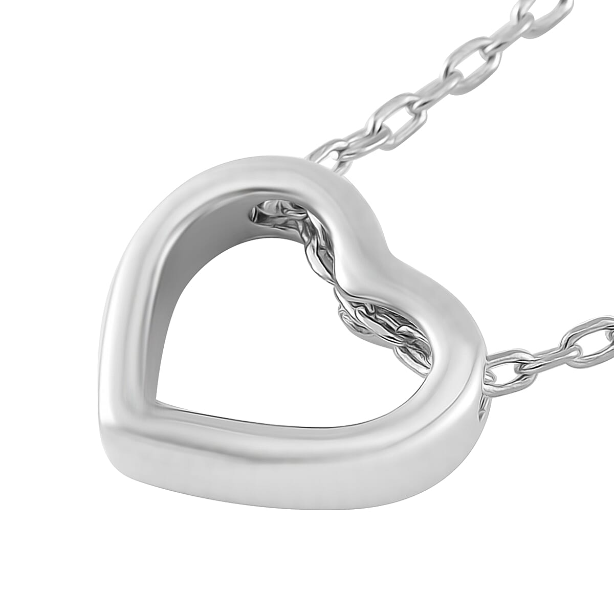 Brand New - Designer Inspired Heart Necklace (Size - 20-2 Ext)