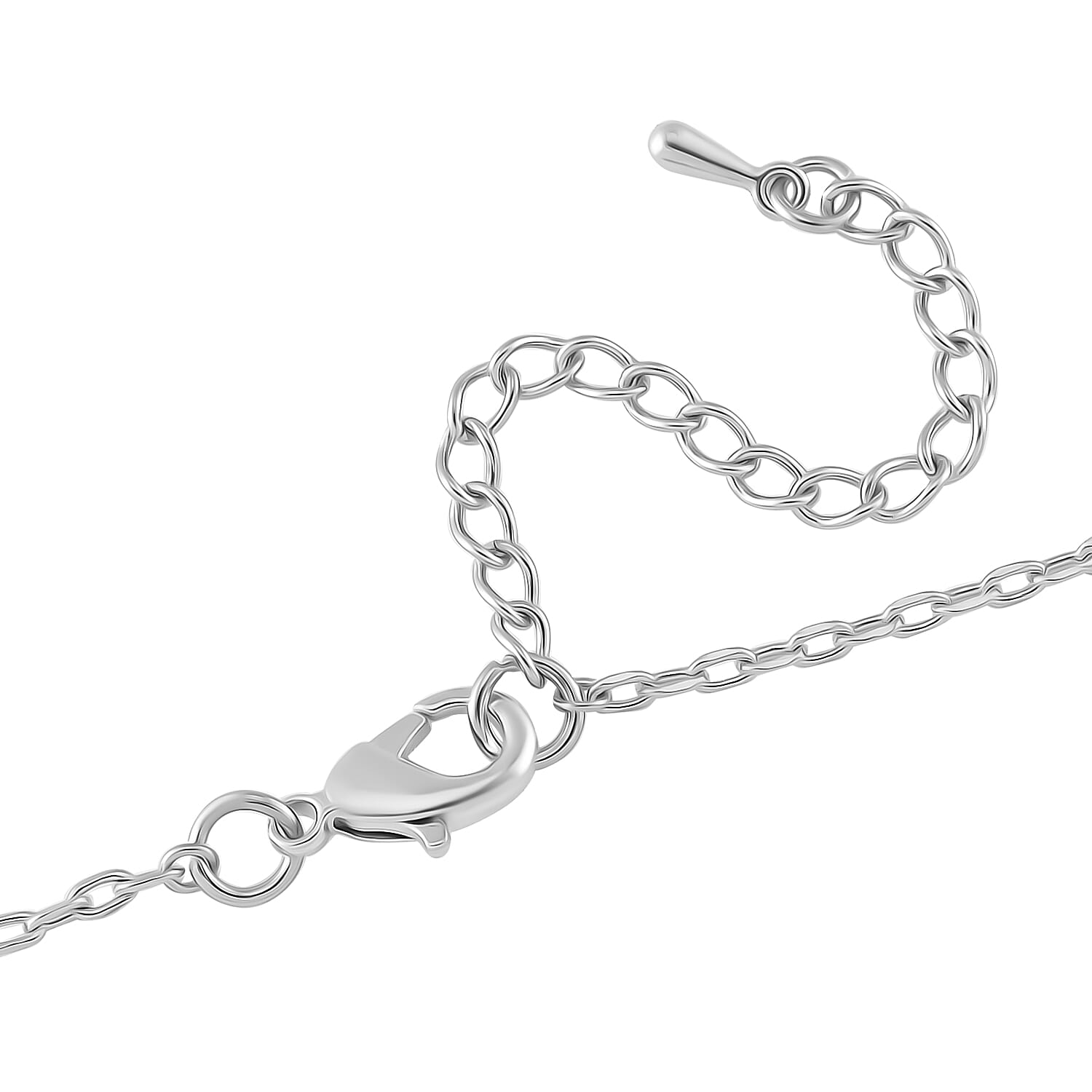 Brand New - Designer Inspired Heart Necklace (Size - 20-2 Ext)