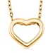 Designer Inspired Heart Necklace (Size - 20-2 Ext)